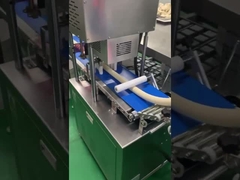 Rolo de pão que molda formando a maquinaria e equipamento que dá forma à empresa de pequeno porte da máquina