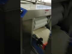 Linha de produção chinesa automática comercial torta enchida chinesa da torta de carne